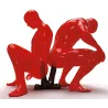 All Black Steroïd Double Gode ABS03 Teamwork All Black Steroïd 25 x 7cm